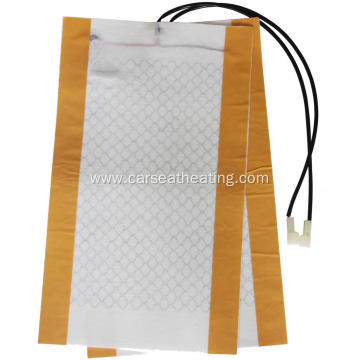 Car seat heated cover non-woven pad